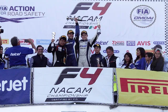 Luis Alfonso Pérez y Giancarlo Vecchi ganaron en Puebla