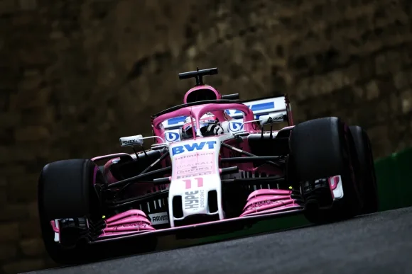 Sólida calificación para Force India