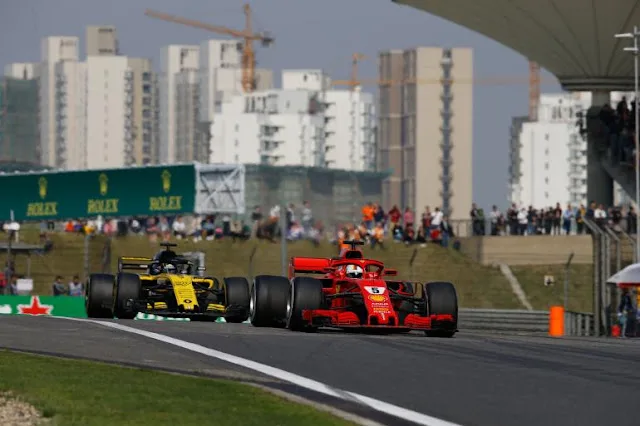 F1 introducirá cambios aerodinámicos para el 2019