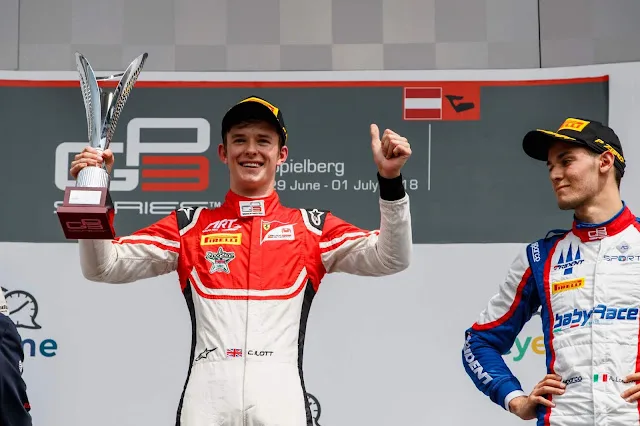 Ilott scores light-to-flaight victory in Austria