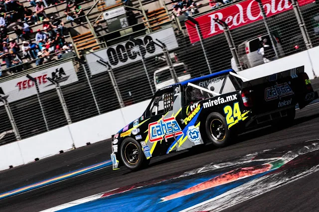 Nico Rivas agradecido por un año de aprendizaje en la Mikels Trucks