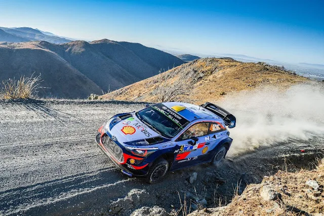 Shell y el Rally México crean alianza estratégica que inicia el 2019