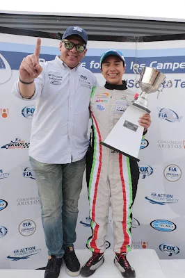 Eloy López es el nuevo campeón de FIA México Reto Telmex