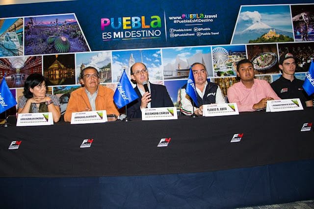 FIA Formula 4 NACAM Championship, antesala de F1, llega a Puebla