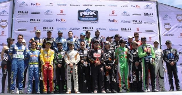 Los pilotos de NASCAR México se reportan listos