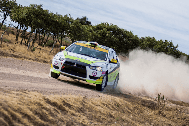 Gran actuación y victoria para el equipo BGR Motorsport en el Rally Montañas