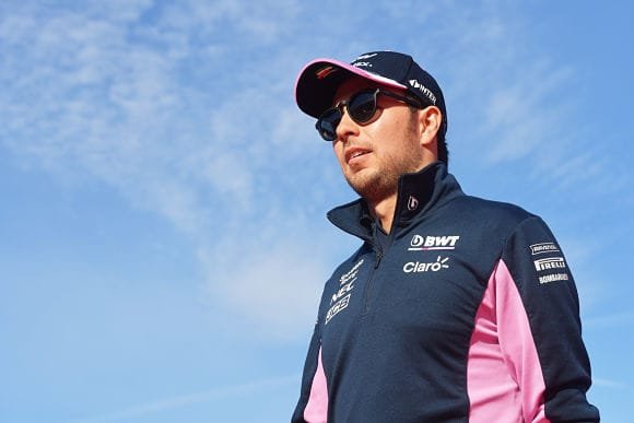 Las calles del Principado, un gran reto para Checo Pérez