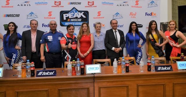 Chihuahua lista para recibir a la Nascar Peak