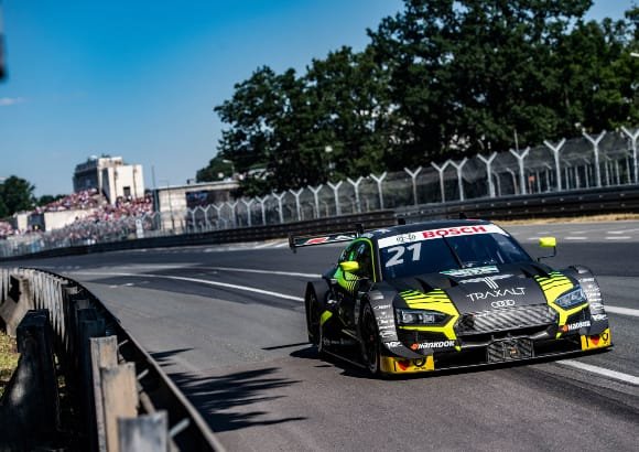 Desafortunada visita de Pietro Fittipaldi a Norisring