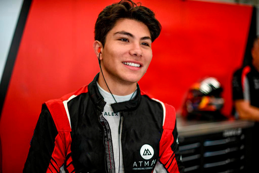 Alex García FIA Formula 3 2023