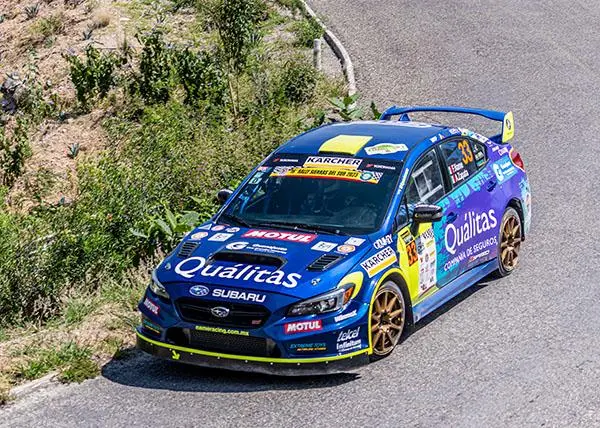 Desafían Pancho Name y Armando Zapata el 4º Rally de Silao