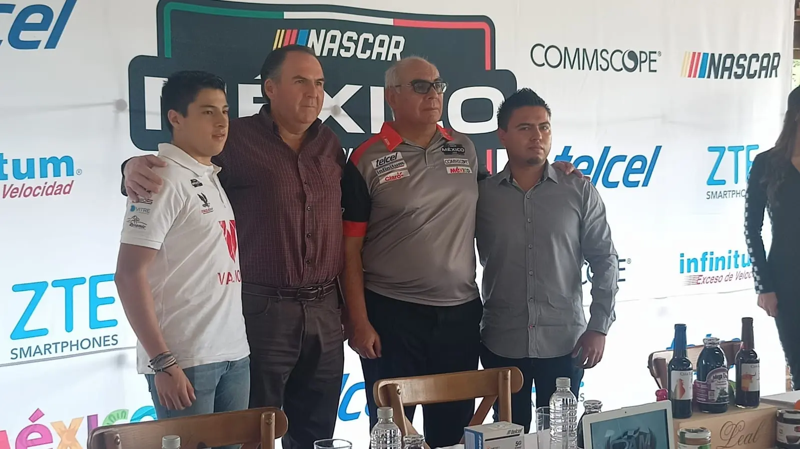 Arrancó La Carrera Aguascalientes El Gigante De México Novena Fecha De Nascar México Dna On 