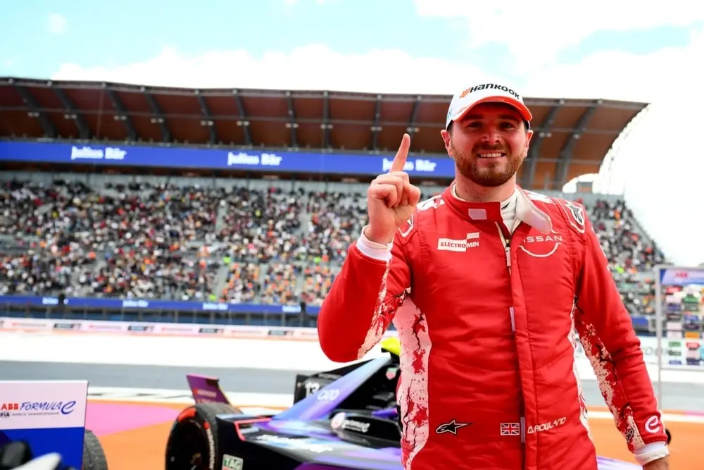 Oliver Rowland, el vencedor del Mexico City E-Prix