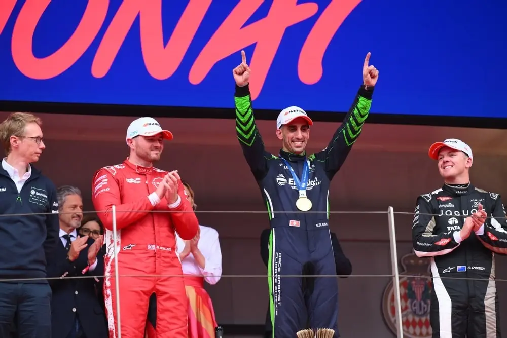 Sébastien Buemi regresó al podio en Mónaco