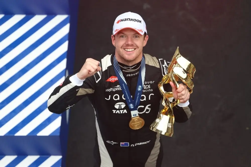 Nick Cassidy regresó al podio tras dominar en China