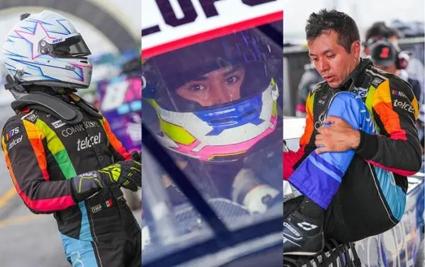 Eloy López cerca del podio, Baca en top-10 y Abraham arruinado por un pinchazo en Monterrey