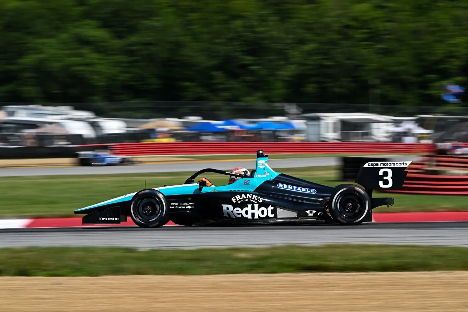 ¡Ricardo Escotto se levanta con más fuerza, tras incidente Mid-Ohio, ahora se prepara para Iowa!
