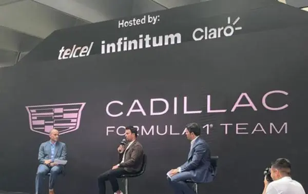 Cadillac es mi último gran proyecto en Fórmula 1 y quiero que sea súper exitoso: Checo Pérez