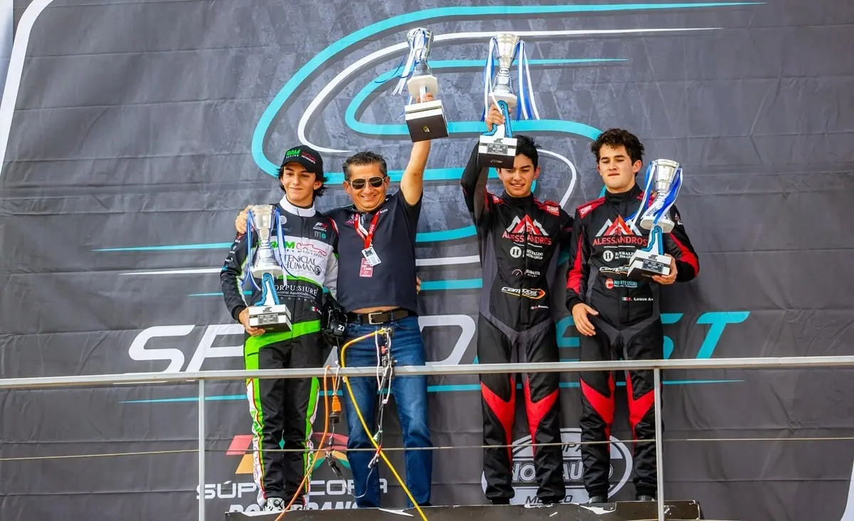 Alessandros Racing con doble victoria en la FIA F4 NACAM