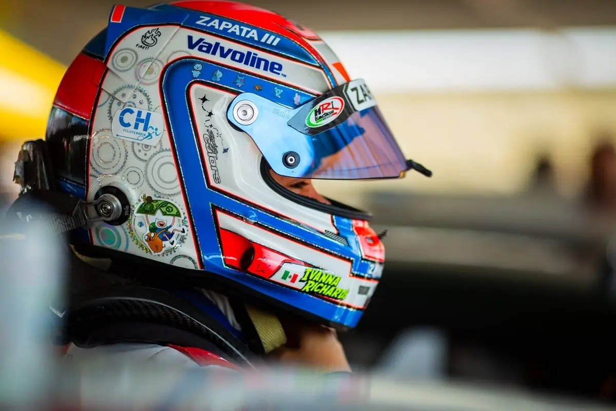 Ivanna Richards regresa al Autódromo Hermanos Rodríguez para el Gran Premio de México