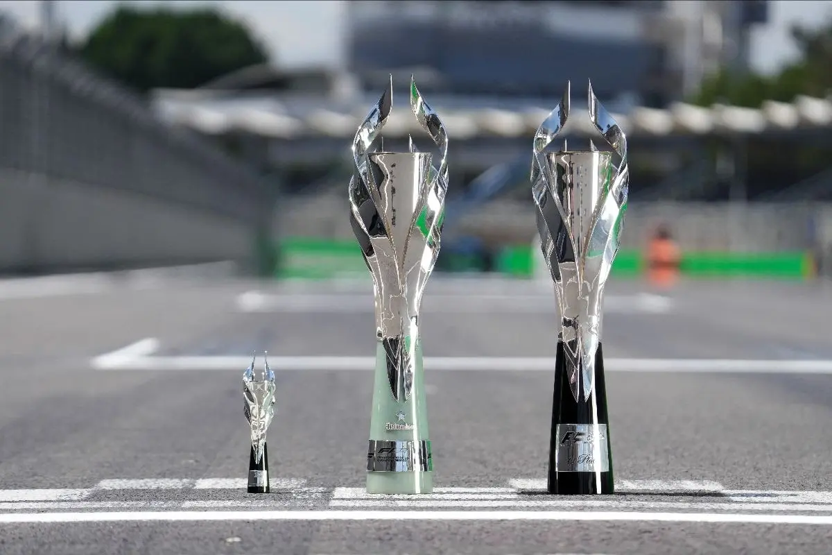 La joya del podio: el trofeo elaborado por TANE listo para coronar al vencedor del México GP