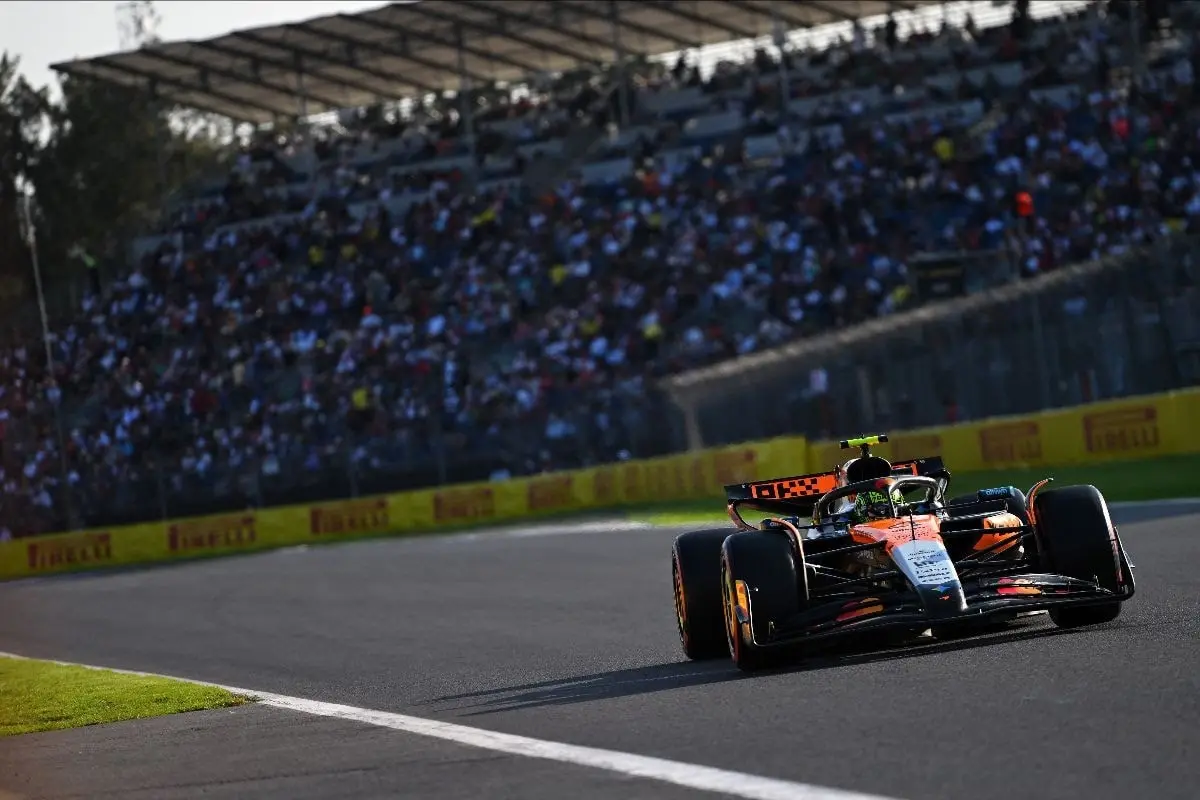 Lando Norris obtiene la pole position para el México GP