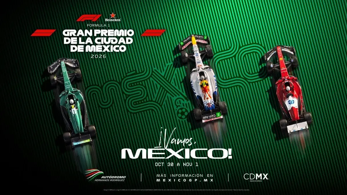 Arranca la cuenta regresiva para el México GP 2026