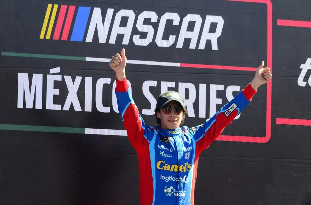 Max Gutiérrez Culmina Temporada NASCAR México con Subcampeonato en Puebla
