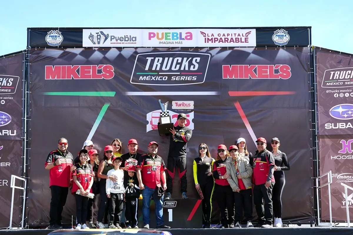 Con su 7° triunfo, Gerardo Rodríguez selló el título 2025 de Trucks México Series