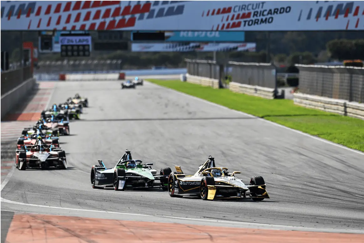 Pruebas de Pretemporada del Campeonato Mundial ABB FIA de Formula E: Mortara marca el mejor tiempo en la sesión final en Valencia