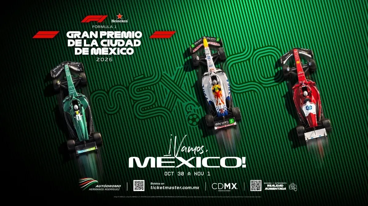 Arranca la Venta General para el México GP 2026