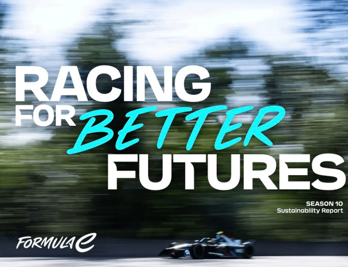 CELEBRANDO UNA DÉCADA DE LIDERAZGO EN SUSTENTABILIDAD – FORMULA E PRESENTA SU SEASON 10 SUSTAINABILITY REPORT