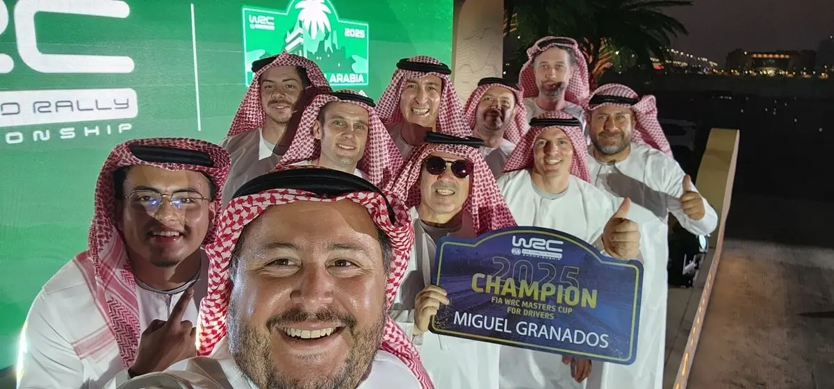 El equipo mexicano Vp Garage hace historia y se corona Campeón del Mundo en el WRC