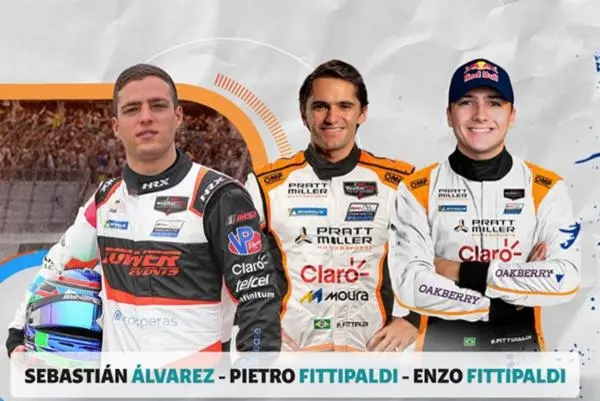 De nuevo se le escapa la gloria a Álvarez en las 24 Horas Daytona; los Fittipaldi no se rindieron en una cruenta batalla