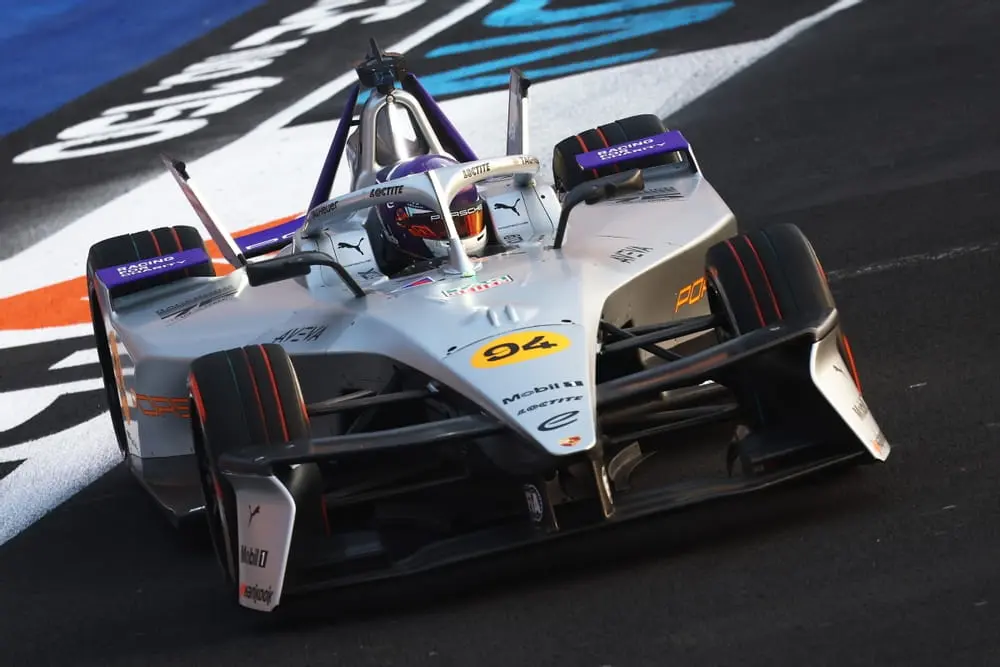 Wehrlein, el más rápido de la segunda sesión libre del Mexico City E-Prix