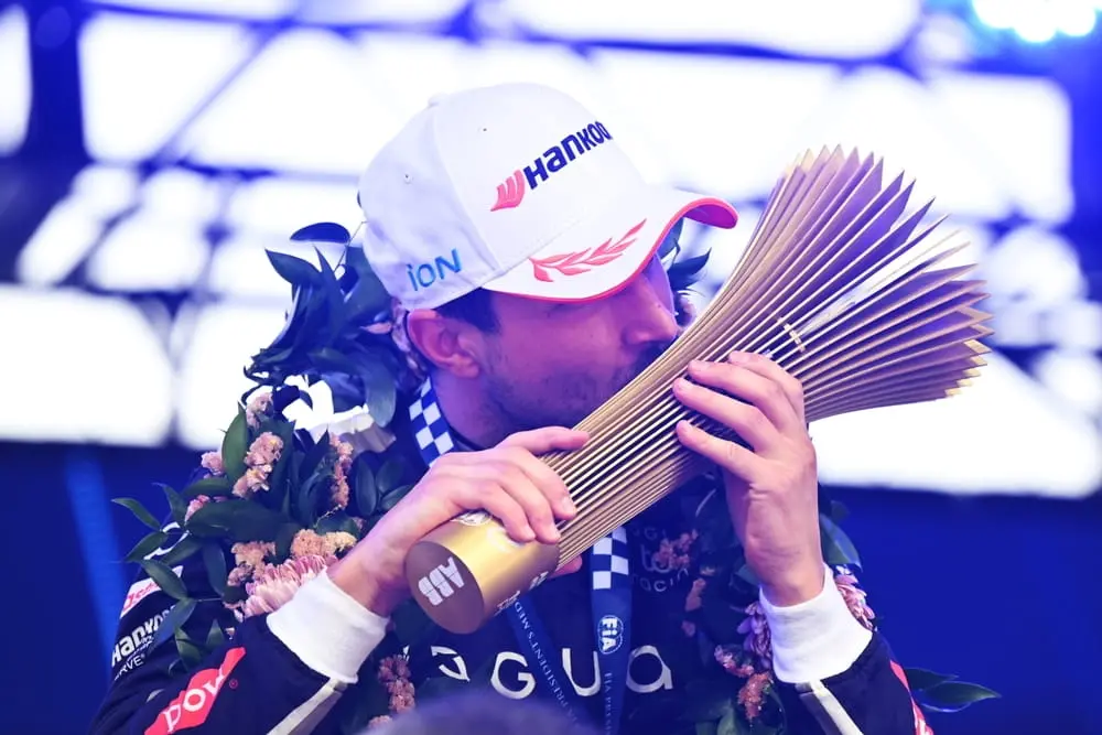 Mitch Evans rompió récord en Miami