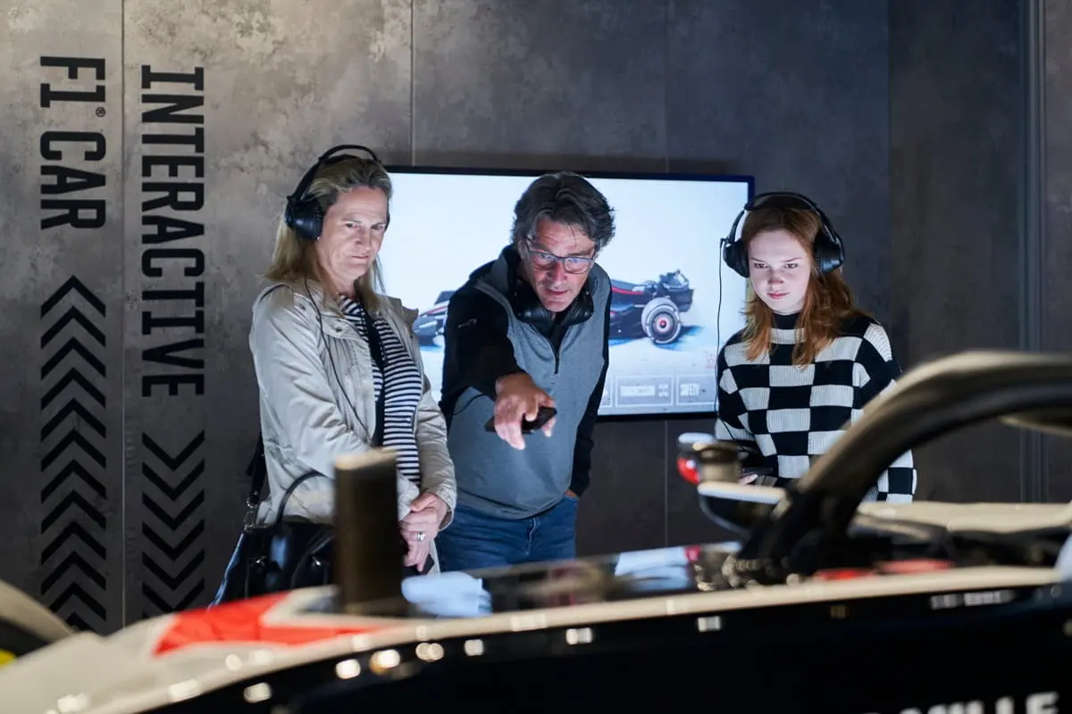 Formula 1®: La Exhibición abre sus puertas por primera vez en la Ciudad de México