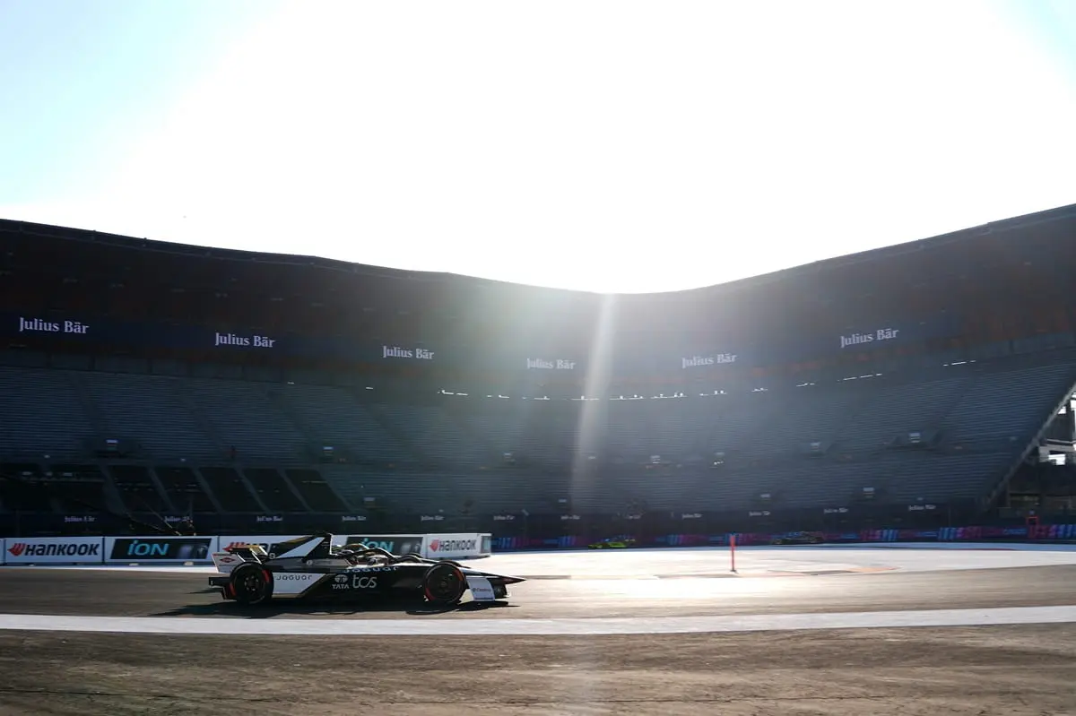 JAGUAR TCS RACING – R2, E-PRIX DE CIUDAD DE MÉXICO