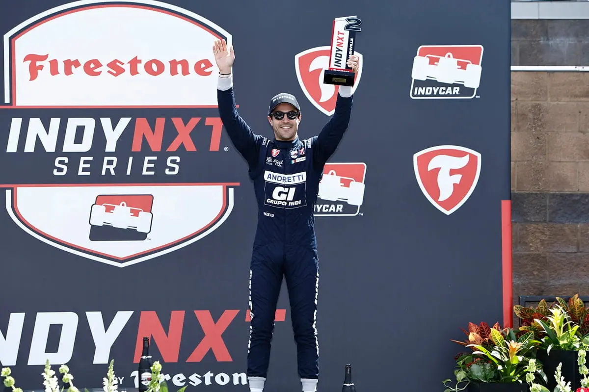 Salvador de Alba se une a HMD Motorsports para la temporada 2026 de INDY NXT