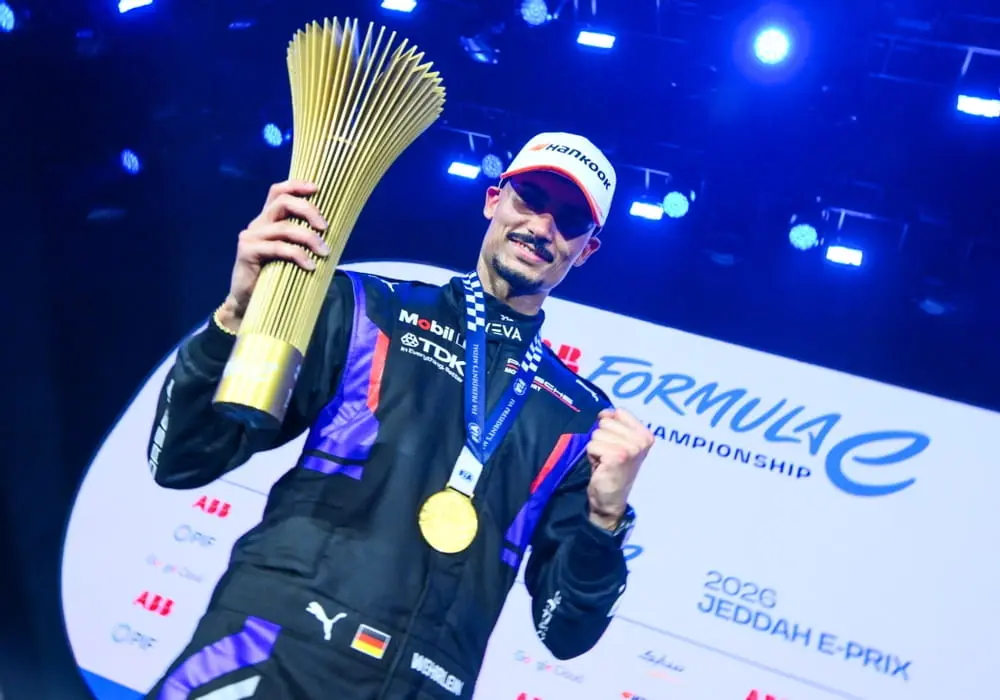Pascal Werhlein celebra su E-Prix 100 con triunfo en Yeda