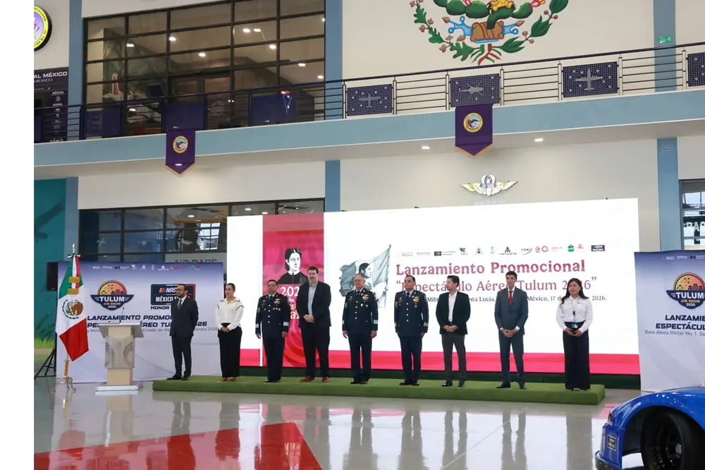 Aeropuerto Internacional de Tulum Felipe Carrillo Puerto se convertirá en sede de las carreras de NASCAR MÉXICO el 25 y 26 de abril