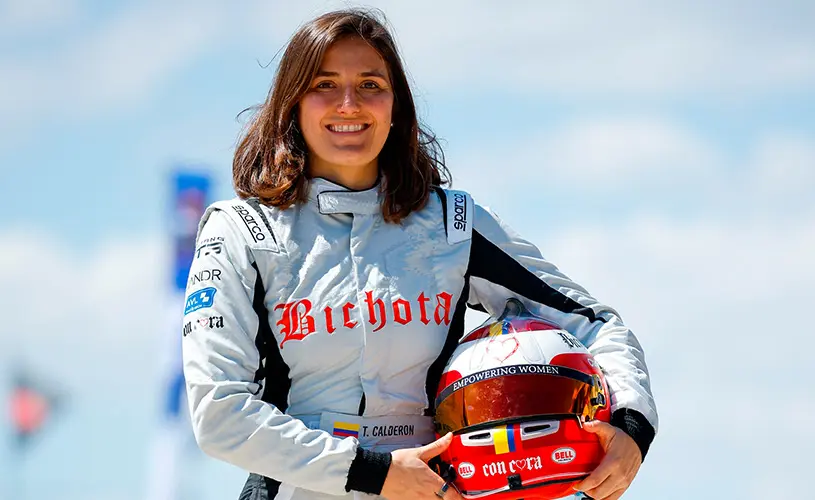 TATIANA CALDERÓN SE UNE A LA STOCK CAR PRO SERIES COMO PILOTO OFICIAL DE SG28 RACING EN UN HISTÓRICO EQUIPO 100% FEMENINO
