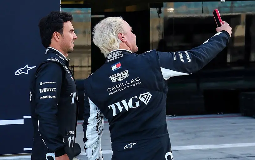 Sergio Pérez está de regreso en la Fórmula 1 al negociar primer test de la temporada