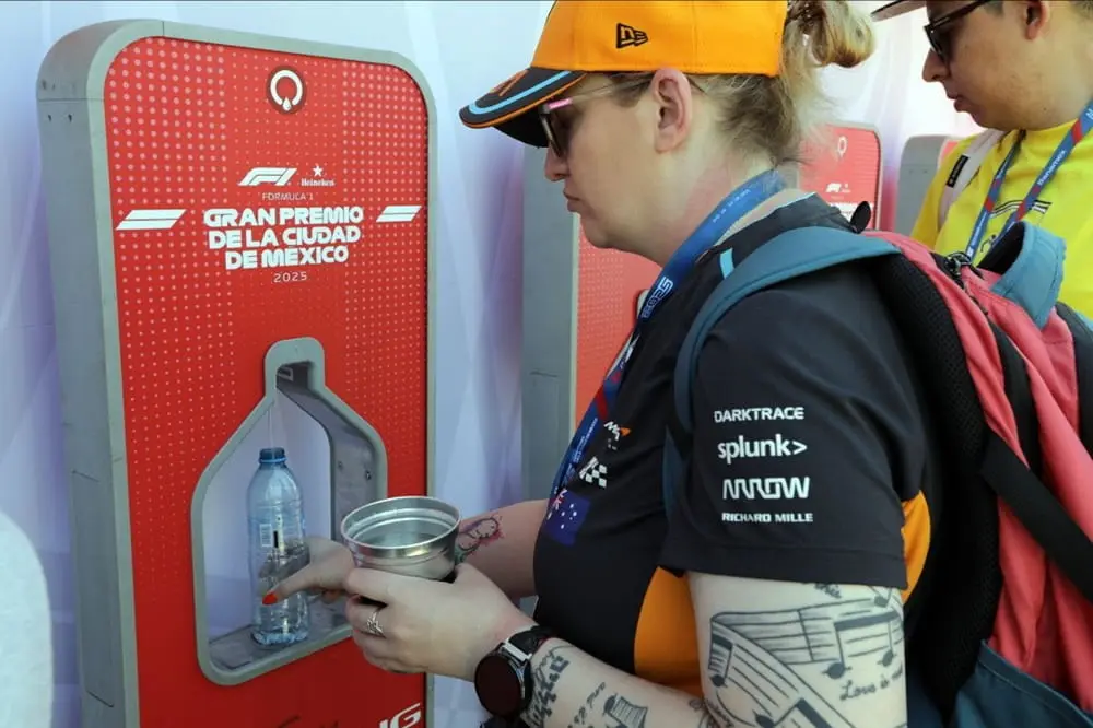Sostenibilidad en la pista: El México GP presenta los resultados de su edición 2025