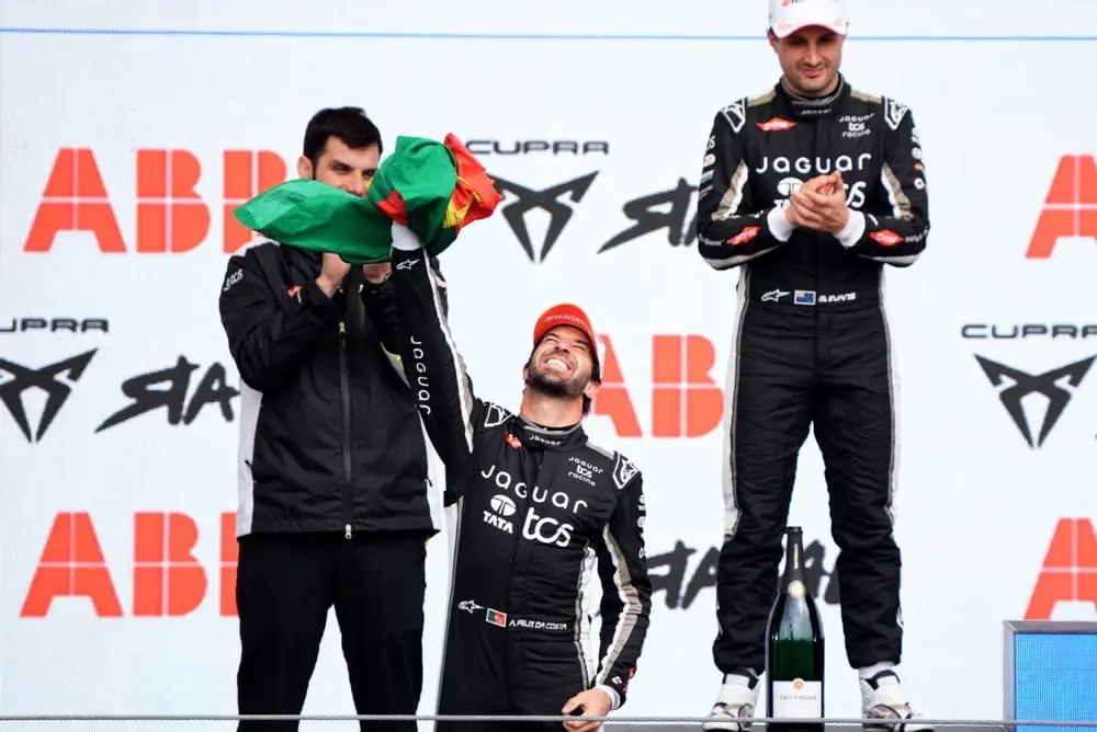 António Félix da Costa y Mitch Evans conquistan el 1-2 para Jaguar en Madrid