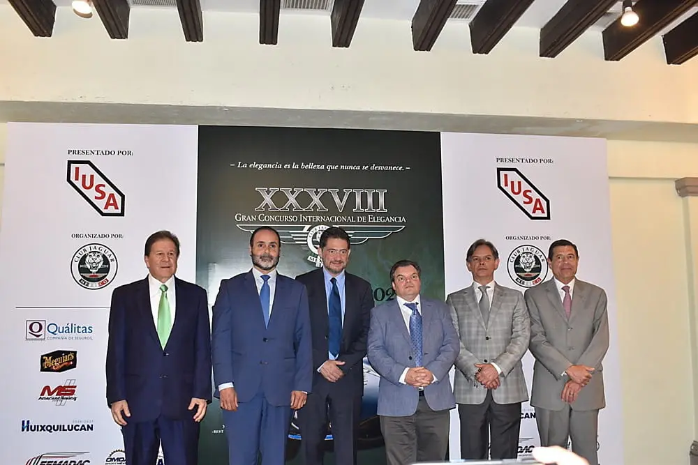 El Gran Concurso Internacional de Elegancia celebra su edición XXXVIII