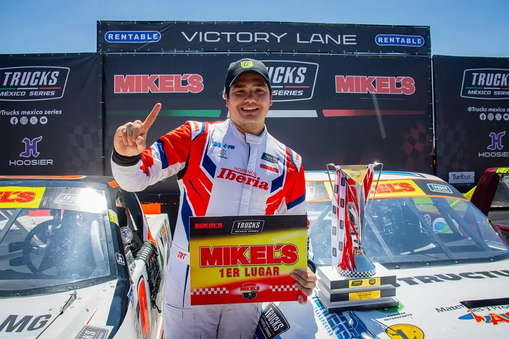 Everardo Fonseca se lleva el triunfo en el arranque de la temporada 2026 de Trucks México Series