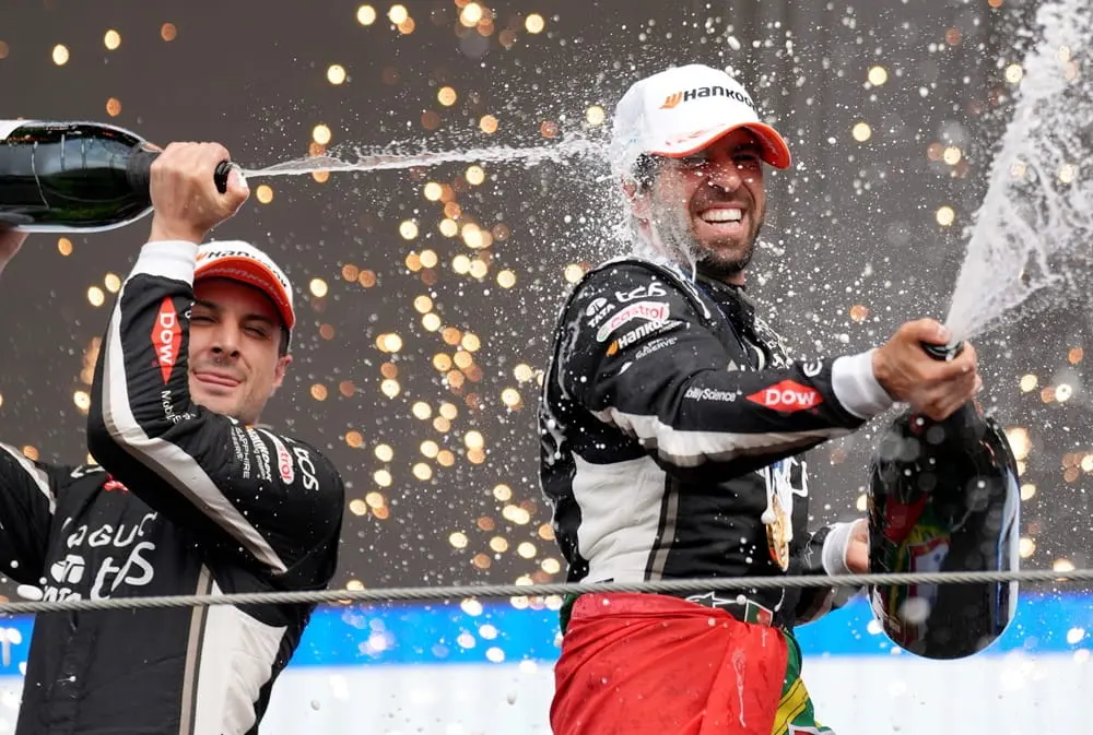 JAGUAR TCS RACING LOGRA UNA POSICIÓN 1–2 EN EL E-PRIX DE MADRID