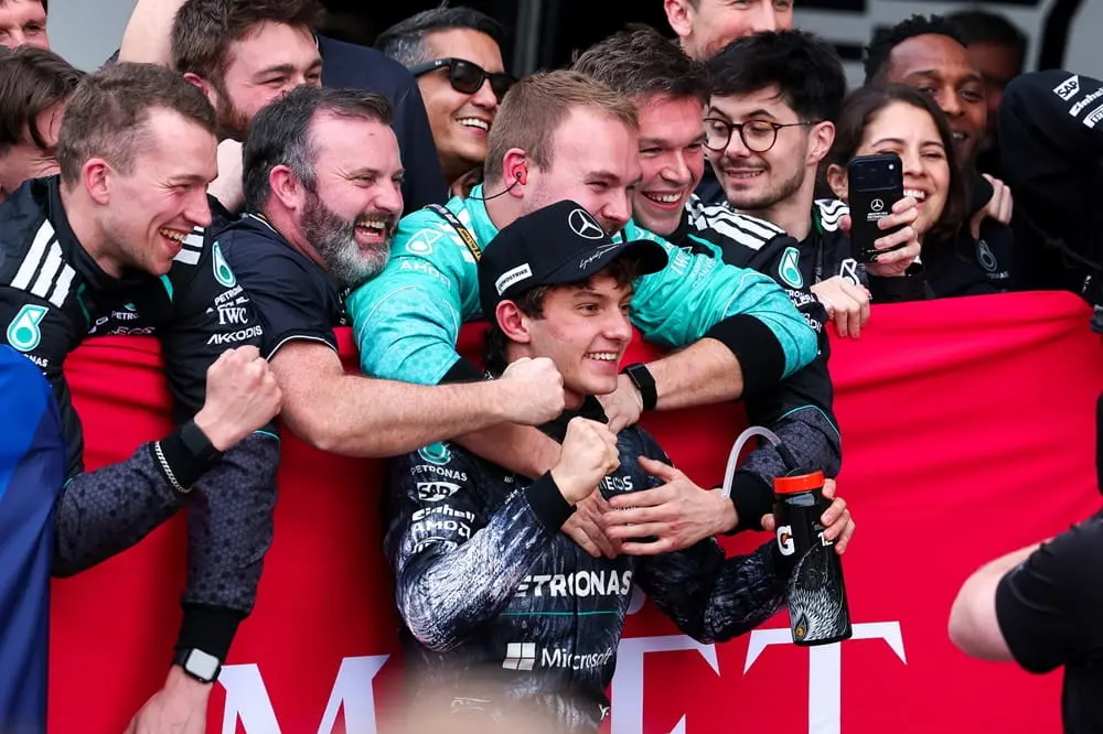 Kimi Antonelli rompe récord tras victoria en Japón