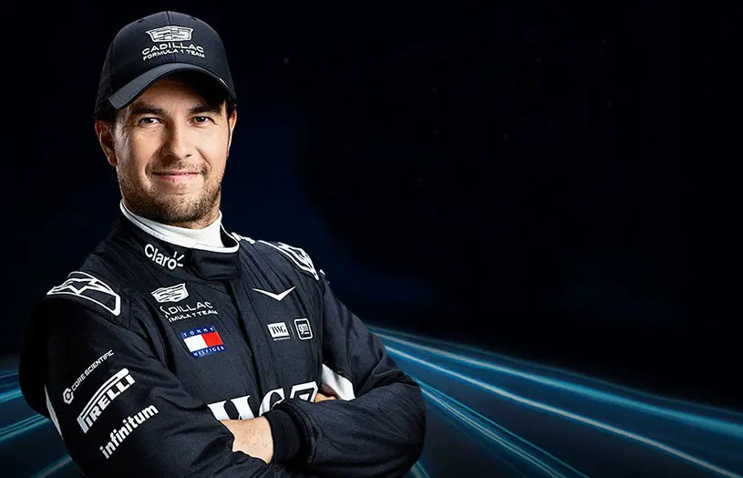 Gestionan Sergio Pérez y Cadillac Formula 1 Team primera carrera del Campeonato del Mundo de F1